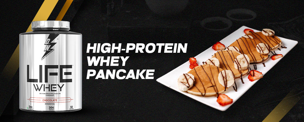 High-protein Whey Pancake