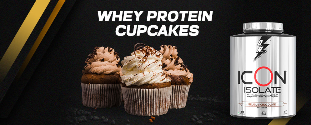 Whey Protein Cupcakes