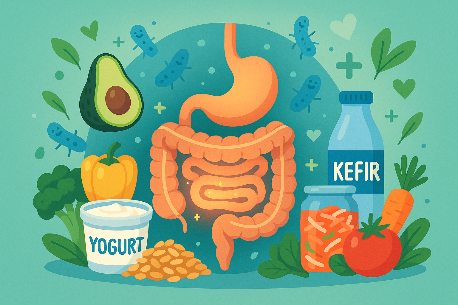 Gut Health Essentials: Your Complete Guide to a Happier, Healthier Digestive System