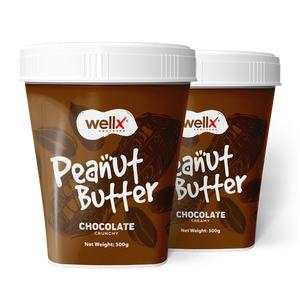 Chocolate Smooth 500gm & Crunchy Peanut Butter 500gm Combo