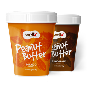 Chocolate Smooth & Mango Peanut Butter