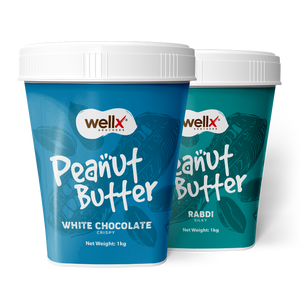 RABDI & WHITE CHOCOLATE PEANUT BUTTER