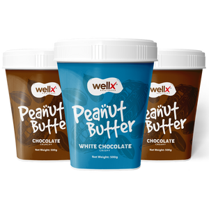 CHOCOLATE SMOOTH, WHITE & CRUNCHY 500GM