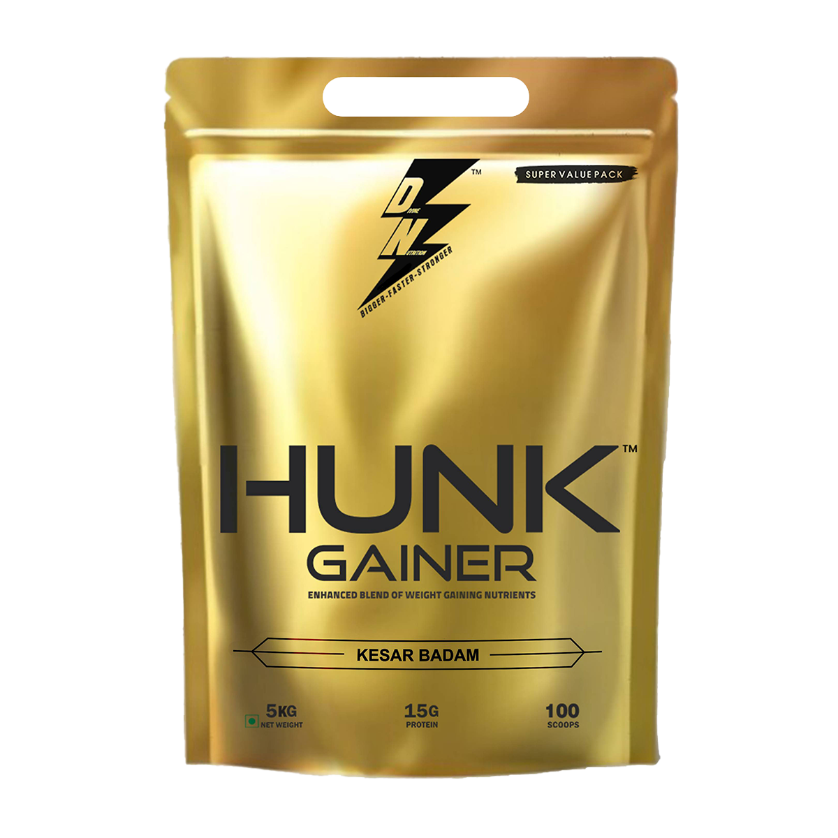 HUNK GAINER GOLD 5KG SUPER VALUE PACK