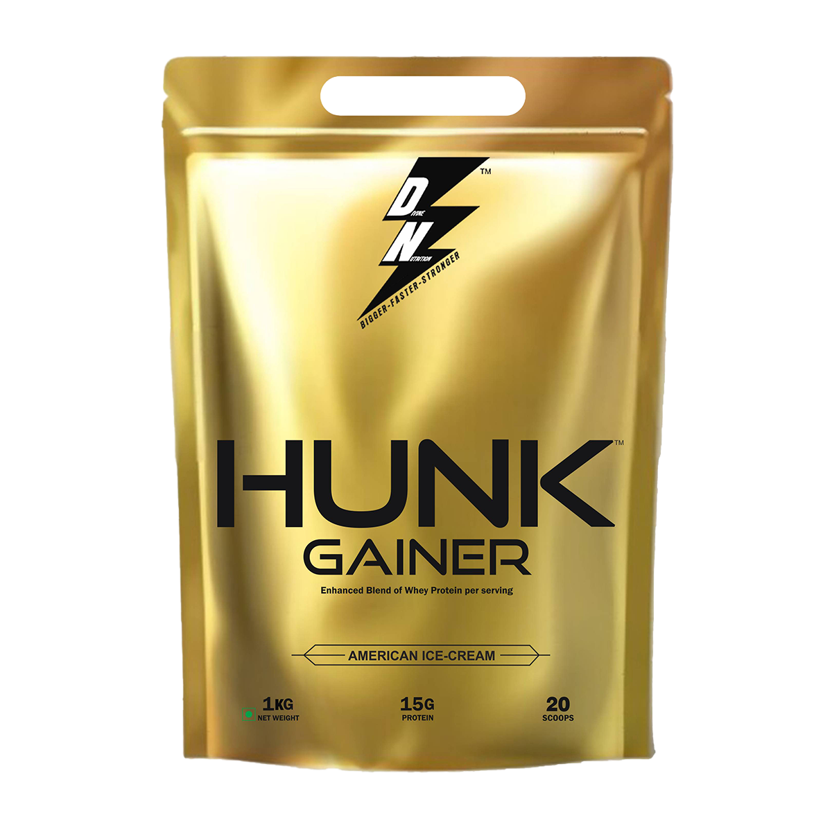 HUNK GAINER GOLD 1KG