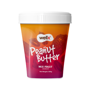 MIX FRUIT PEANUT BUTTER (CRUNCHY)