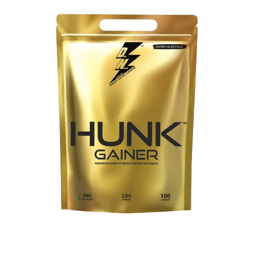 HUNK GAINER GOLD 5KG SUPER VALUE PACK