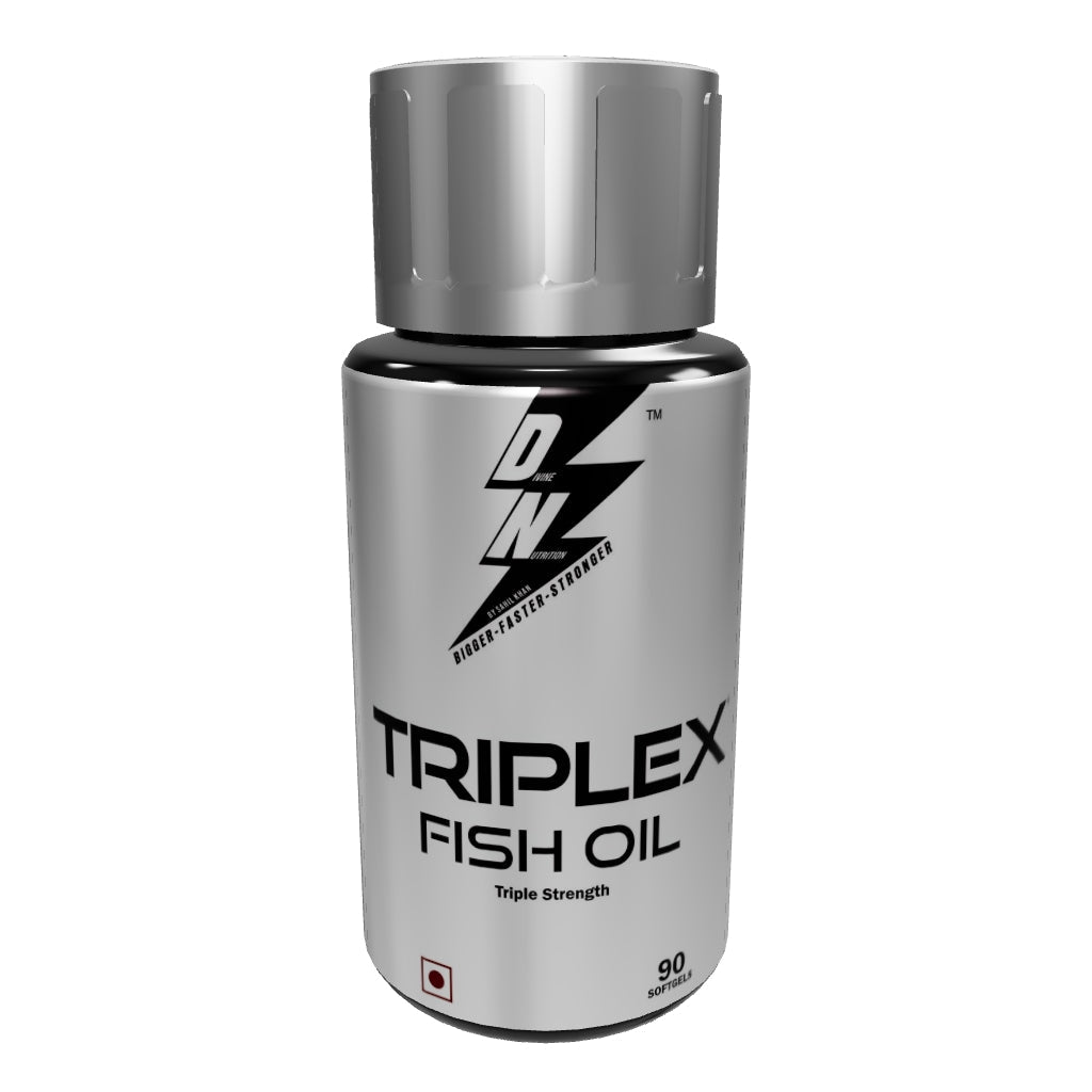 Triplex Fish Oil Softgel Capsules