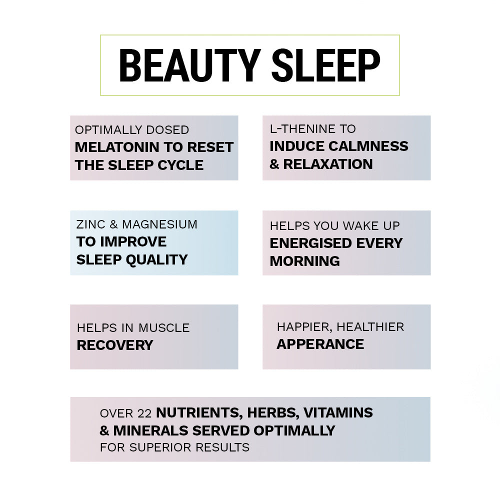 Beauty Sleep Key Features