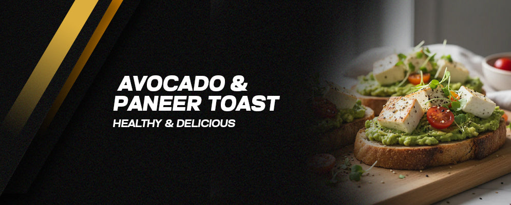 Avocado & Paneer Toast – Healthy & Delicious