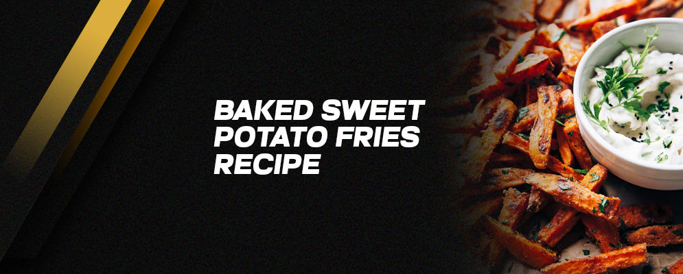 Baked Sweet Potato Fries Recipe