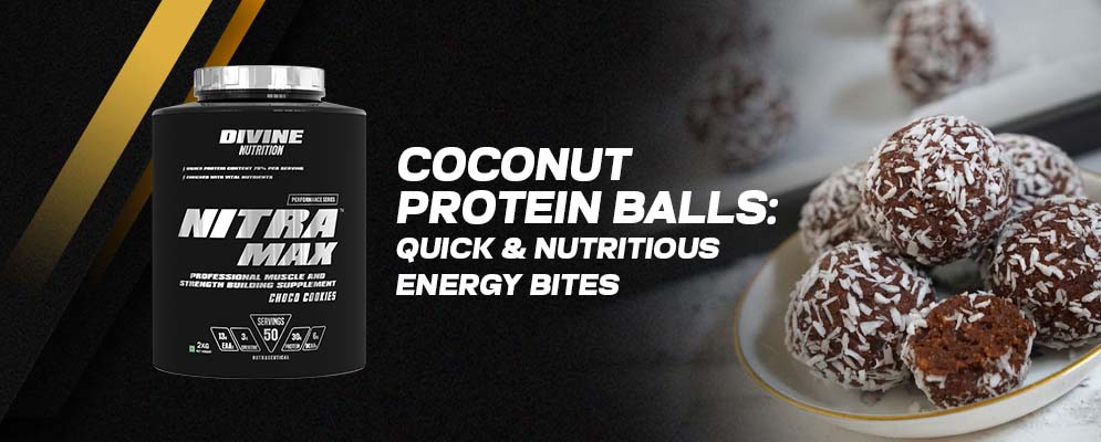 Coconut Protein Balls: Quick & Nutritious Energy Bites