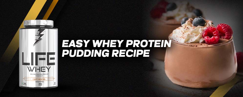 Easy Whey Protein Pudding Recipe