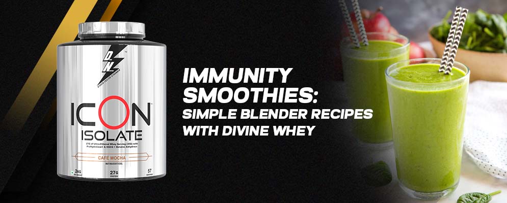 Immunity-Boosting Smoothie Recipes with Divine Whey