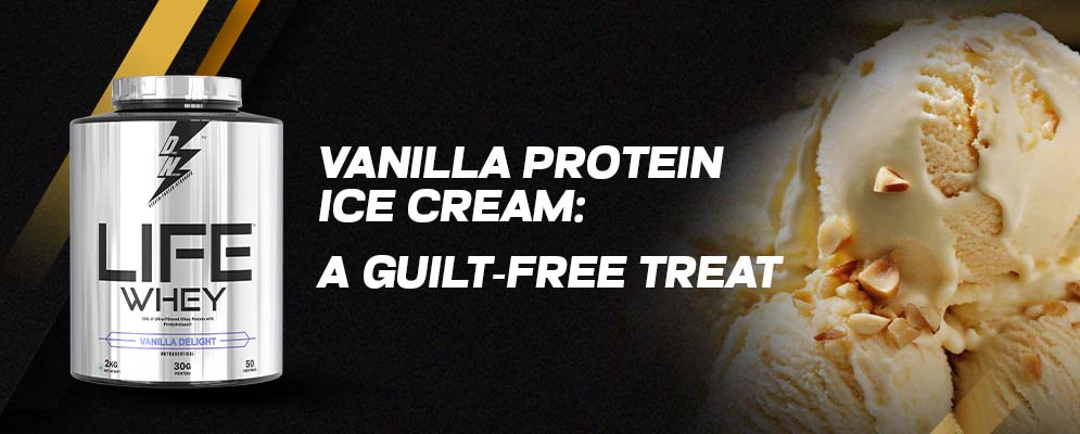 Vanilla Protein Ice Cream: A Guilt-Free Treat