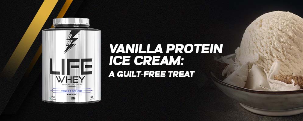 Vanilla Protein Ice Cream: A Guilt-Free Treat