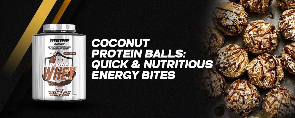 Coconut Protein Balls: Quick & Nutritious Energy Bites