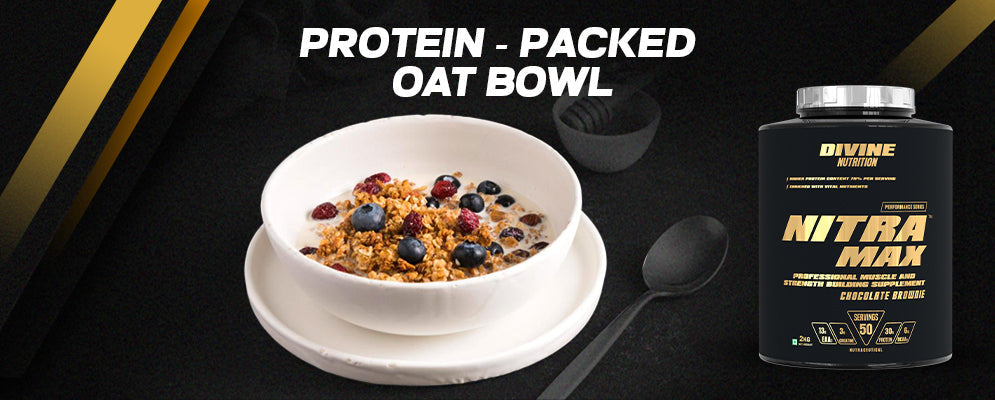 Protein-Packed Oat Bowl