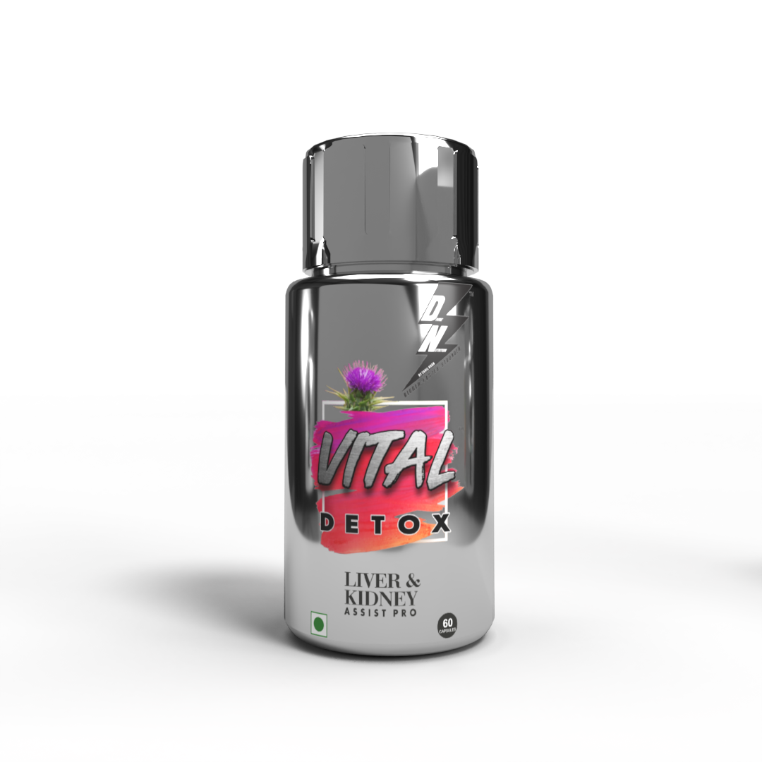 Detoxifying Naturally with Vital Detox Supplements