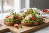 Avocado & Paneer Toast – Healthy & Delicious