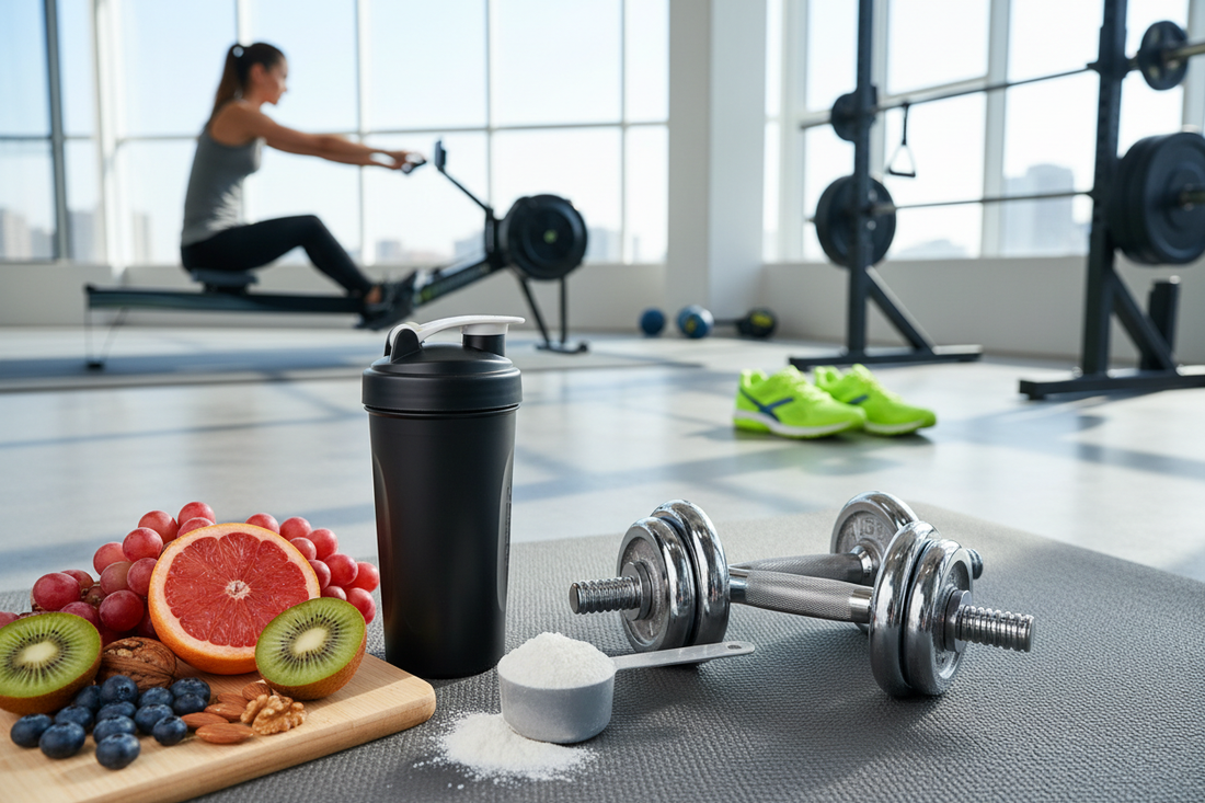 How to Stick to Your Fitness Resolution Using Whey Protein
