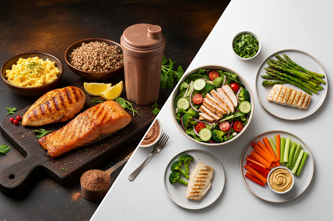 Muscle Gain vs Fat Loss Diet: Key Differences