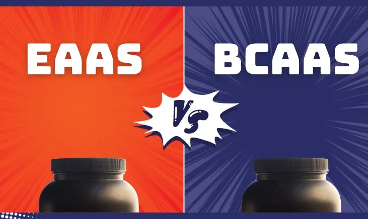 BCAA vs. EAA: Understanding the Differences and Choosing the Right Supplement for You