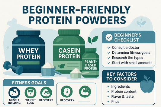 Beginner-Friendly Protein Powders: How to Choose the Right One for Your Goals