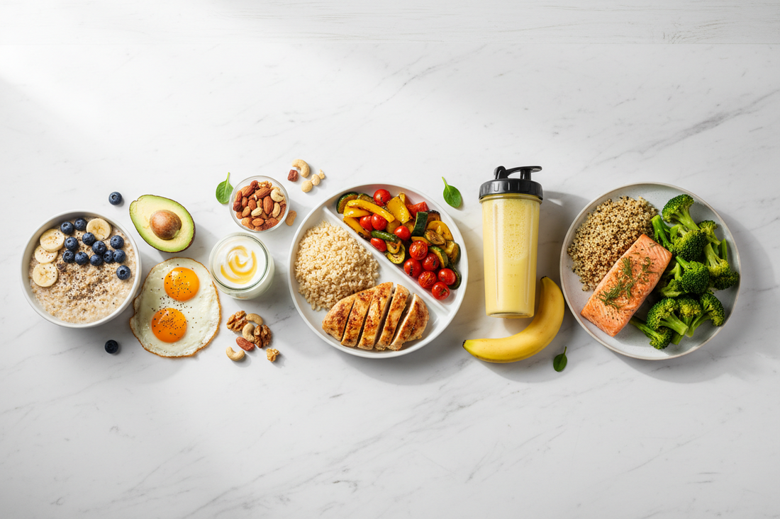 Beginner Gym Diet: What to Eat in a Full Day