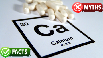 calcium supplements myths and facts 
