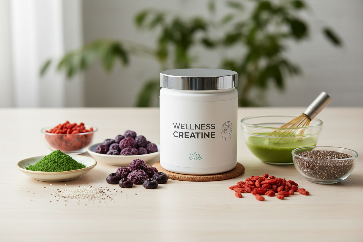 Creatine and Superfoods: The New Wave in Mental Wellness Supplements