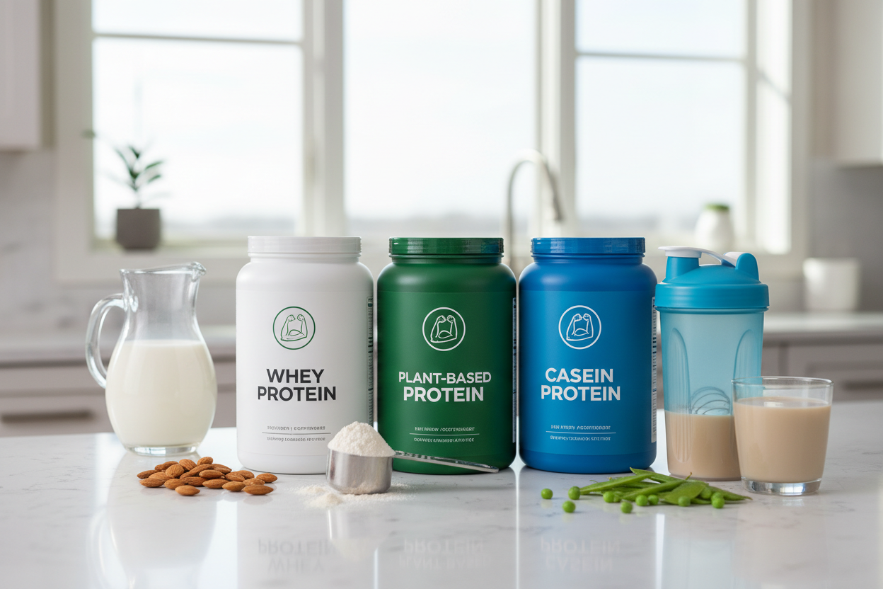 Decoding Protein Powders: Types, Benefits, and Choosing the Right One