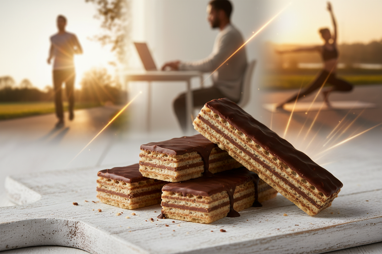 How Protein Wafer Bars Can Help You Stay Energized All Day