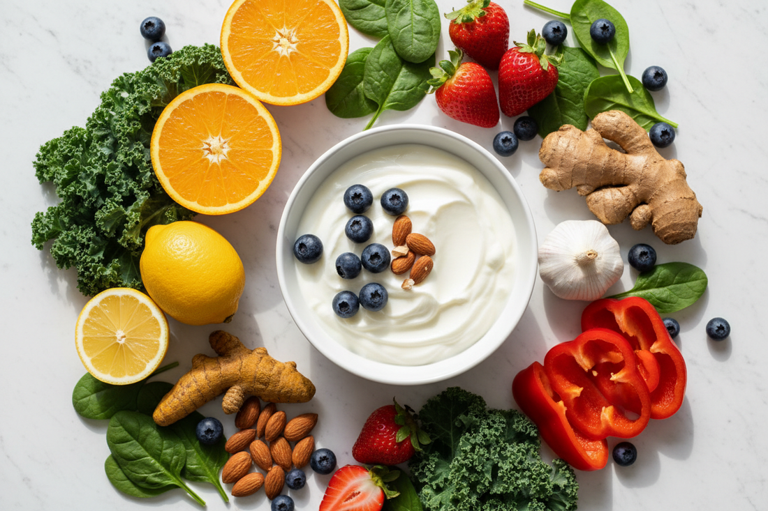 Immune-Boosting Foods: What to Eat for Year-Round Health