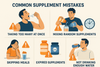 12 Common Mistakes People Make with Gym Supplements