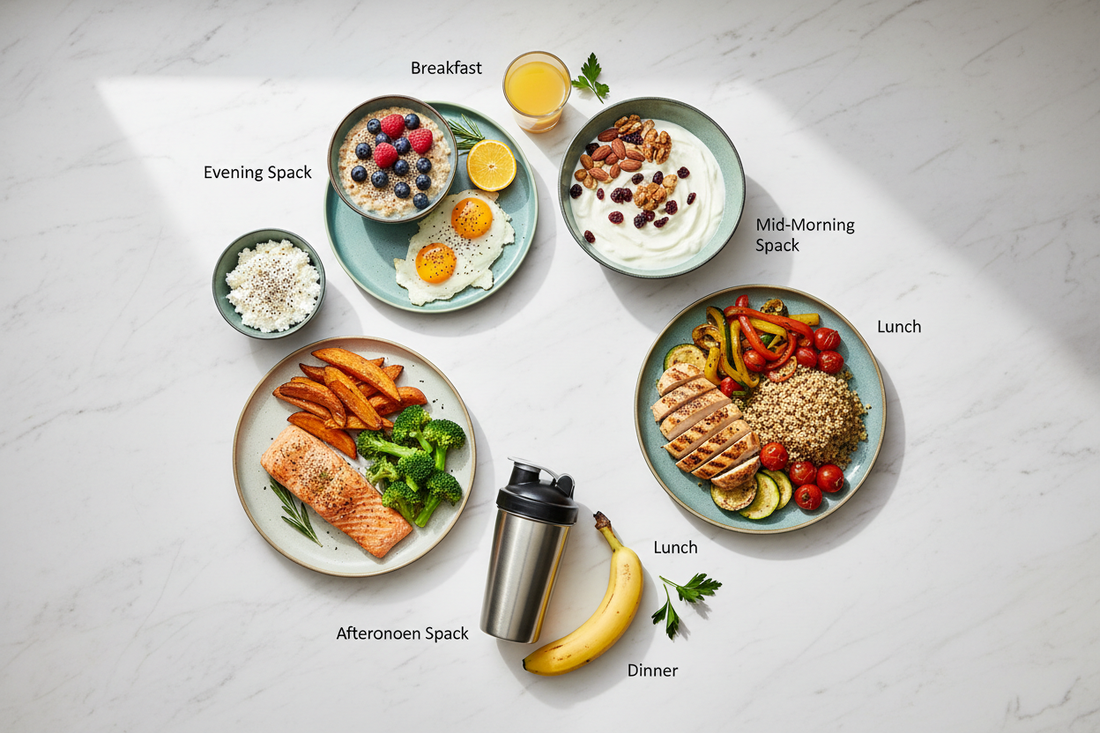 Muscle Building Diet: What to Eat Throughout the Day