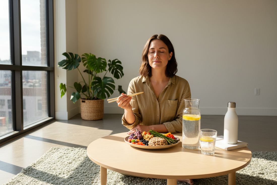 Practice Mindful Eating and Hydration: Your Guide for 2026