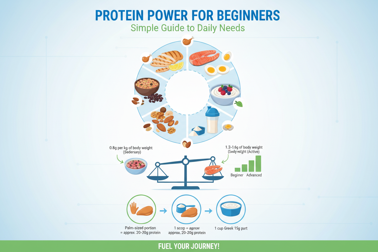 Protein Loading Tips Protein for Beginners: Daily Intake, Foods & Tips – Divine Nutrition