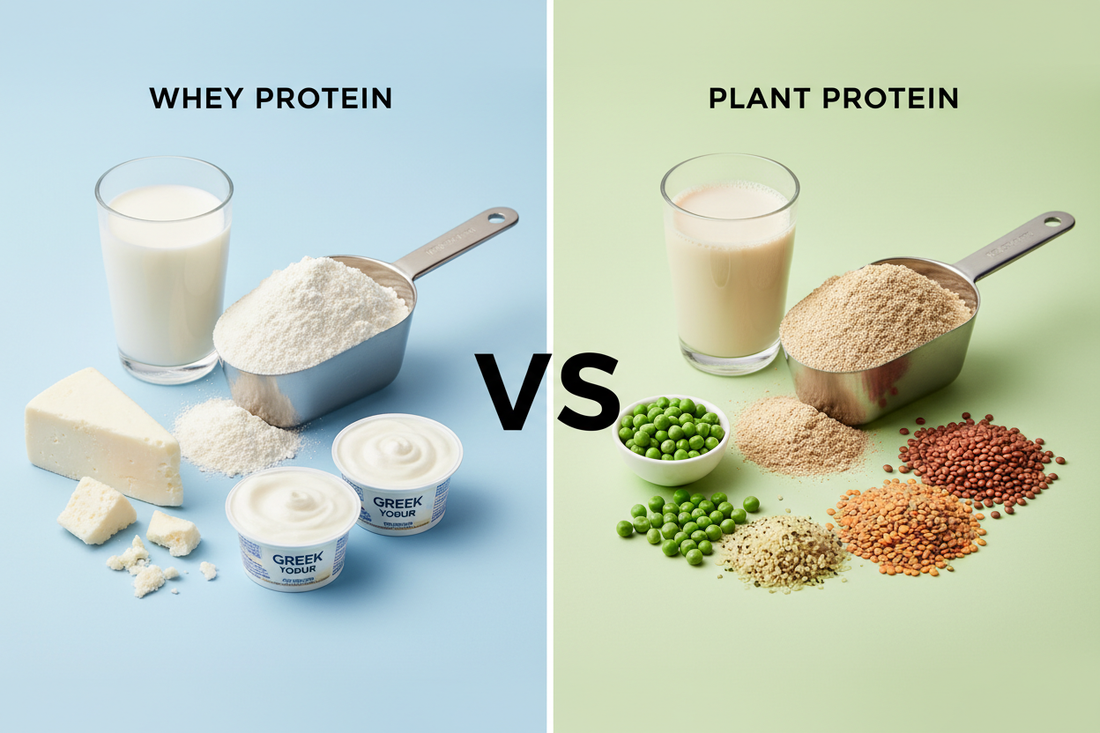 Whey Protein vs Plant Protein: Which Is Better?