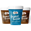 CHOCOLATE SMOOTH, WHITE & CRUNCHY 500GM
