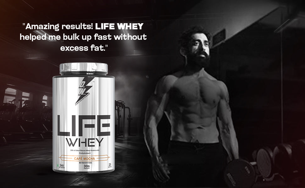 Life Whey Protein Blend – High-Quality Whey for Peak Health – Divine ...