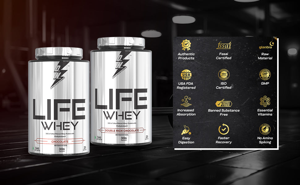 Life Whey Protein Blend – High-Quality Whey for Peak Health – Divine ...