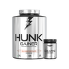 HUNK GAINER 3 kg + CREATINE 100GM