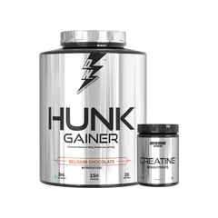 HUNK GAINER 3 kg + CREATINE 100GM