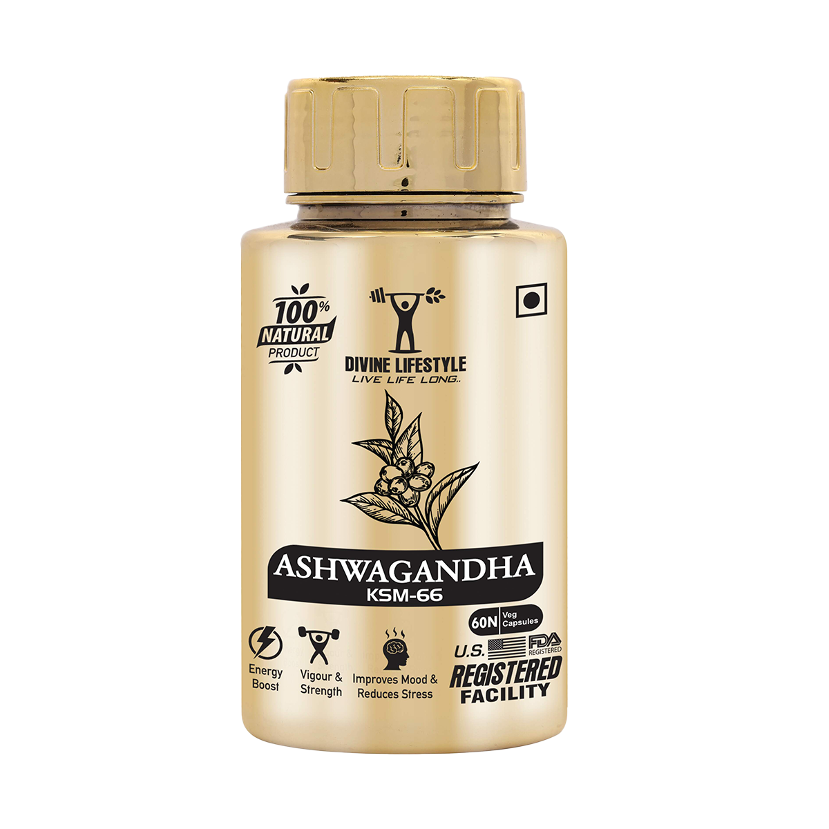 ashwagandha - Divine Nutrition 