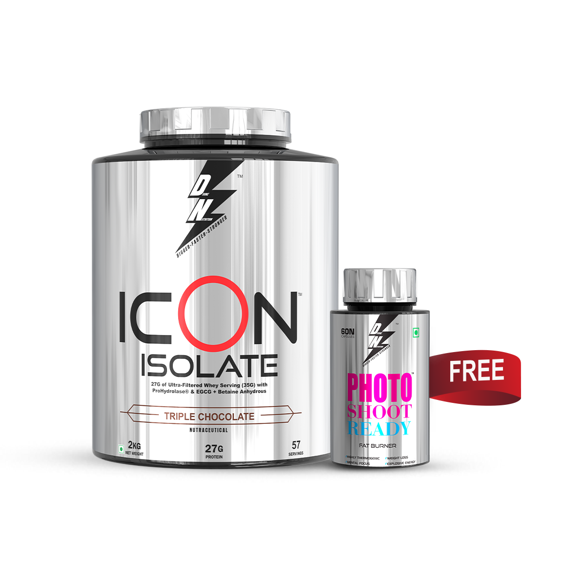 ICON ISOLATE 2 KG + PHOTO SHOOT READY