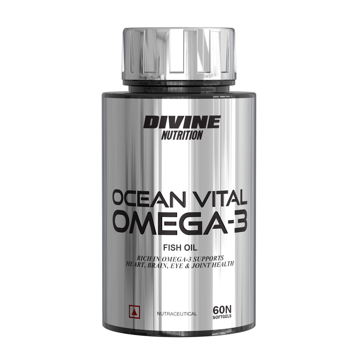 Omega-3 Fish Oil – Heart & Brain Health Support | Divine – Divine
