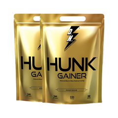 HUNK GAINER GOLD 1kg Pack of 2