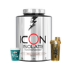 2kg Icon Isolate + 500 gm Peanut Butter & Gold Shaker
