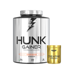 3kg Hunk Gainer + Creatine Gold 250 GM